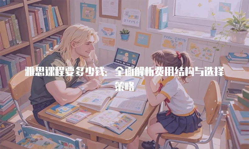 雅思课程要多少钱：全面解析费用结构与选择策略