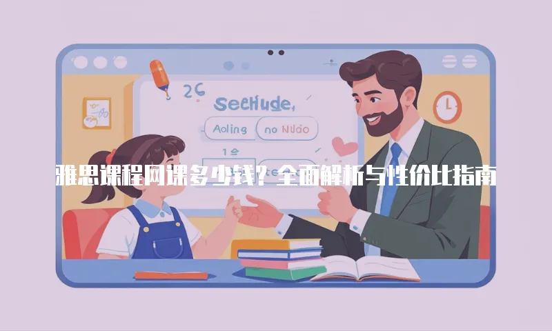 雅思课程网课多少钱？全面解析与性价比指南
