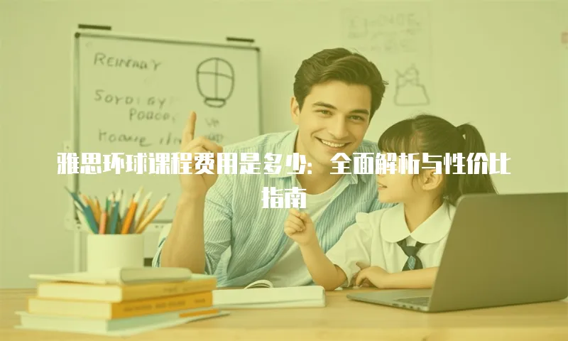 雅思环球课程费用是多少：全面解析与性价比指南