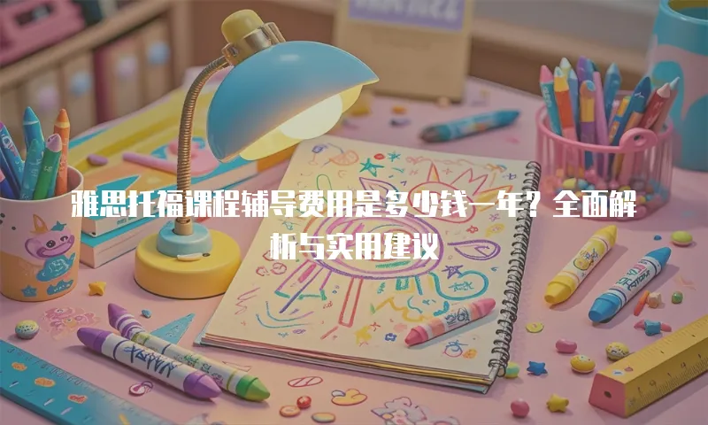 雅思托福课程辅导费用是多少钱一年？全面解析与实用建议