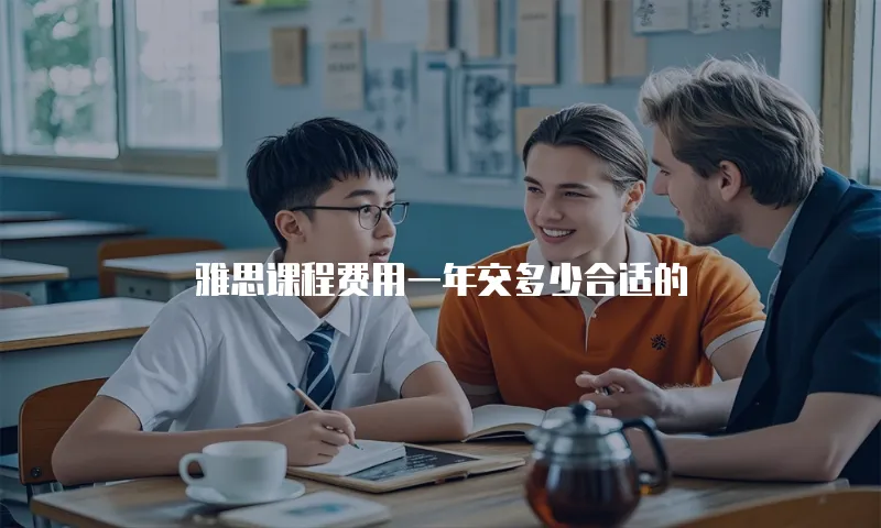 雅思课程费用一年交多少合适的