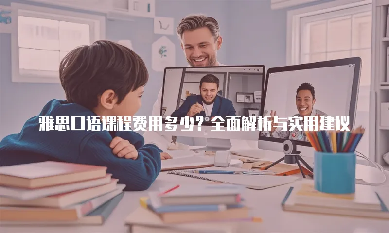 雅思口语课程费用多少？全面解析与实用建议