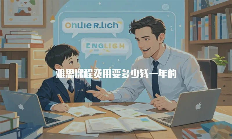 雅思课程费用要多少钱一年的
