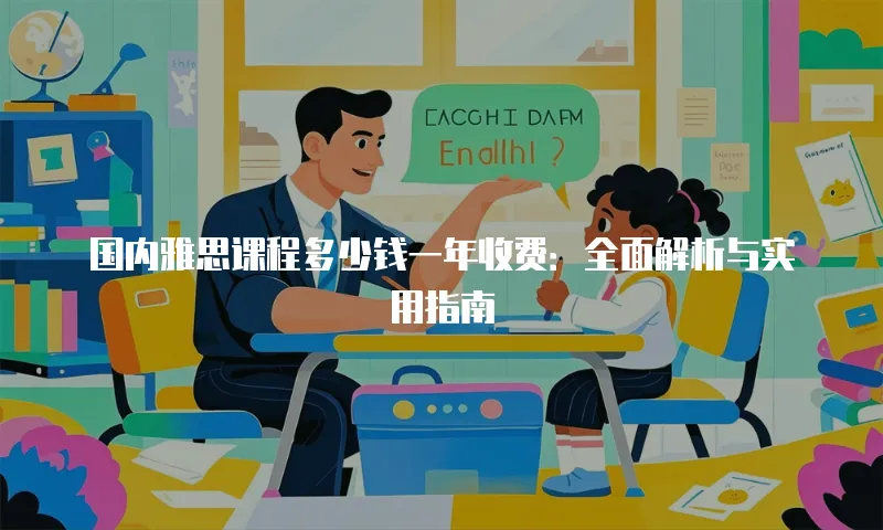 国内雅思课程多少钱一年收费：全面解析与实用指南