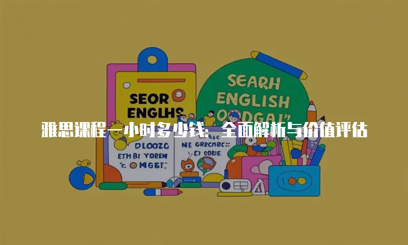 雅思课程一小时多少钱：全面解析与价值评估