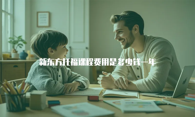 新东方托福课程费用是多少钱一年