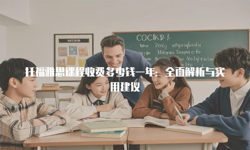 托福雅思课程收费多少钱一年：全面解析与实用建议
