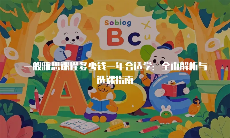 一般雅思课程多少钱一年合适学：全面解析与选课指南