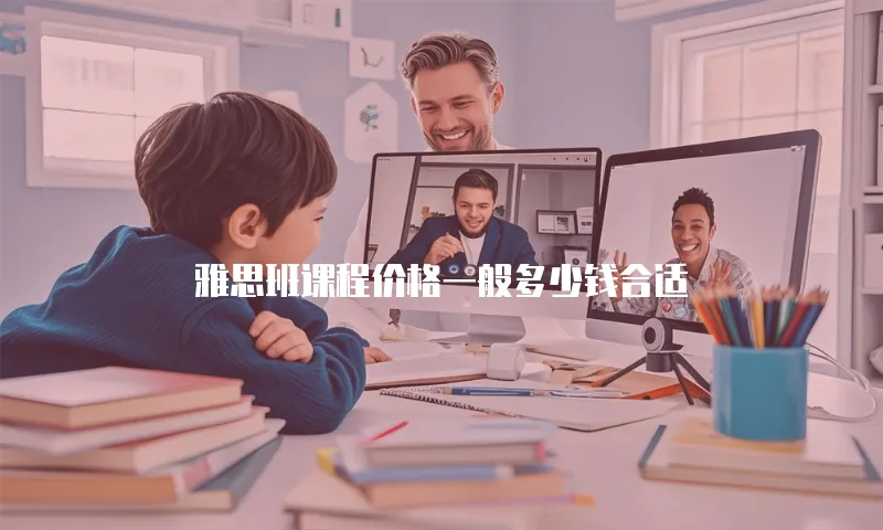 雅思班课程价格一般多少钱合适