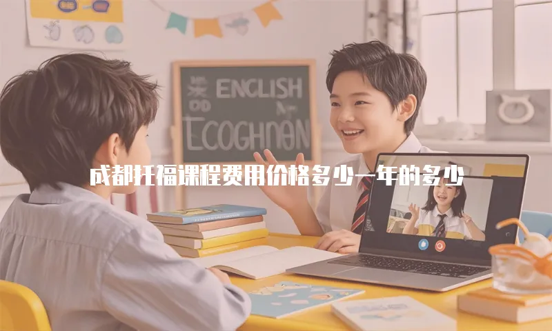 成都托福课程费用价格多少一年的多少