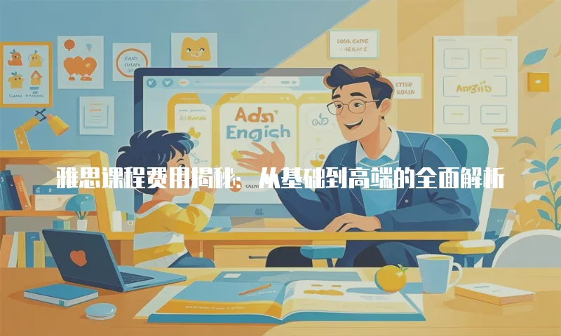 雅思课程费用揭秘：从基础到高端的全面解析