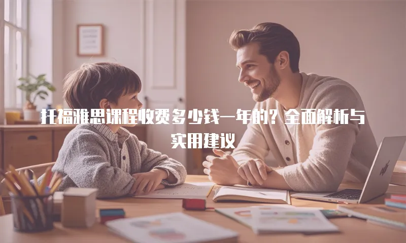 托福雅思课程收费多少钱一年的？全面解析与实用建议
