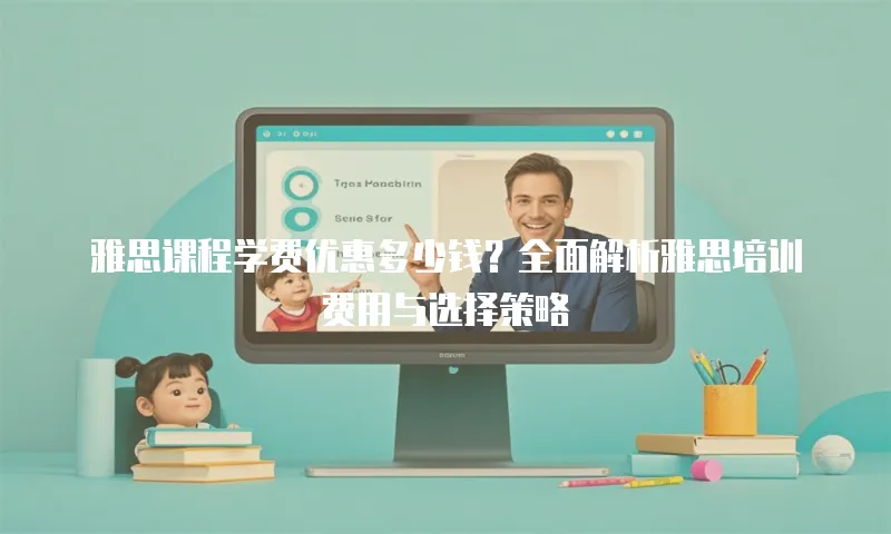 雅思课程学费优惠多少钱？全面解析雅思培训费用与选择策略
