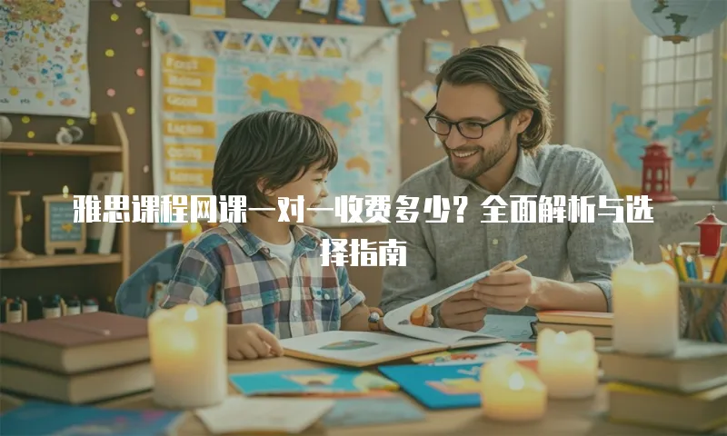 雅思课程网课一对一收费多少？全面解析与选择指南