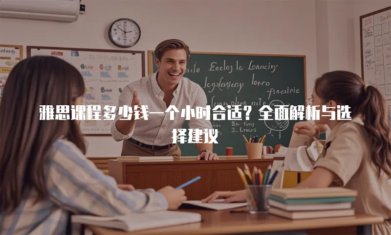 雅思课程多少钱一个小时合适？全面解析与选择建议