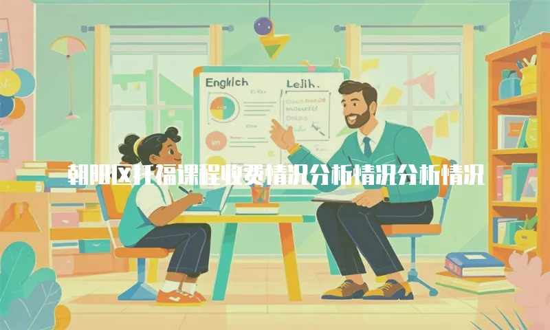 朝阳区托福课程收费情况分析情况分析情况