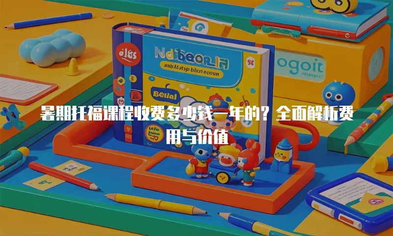 暑期托福课程收费多少钱一年的？全面解析费用与价值