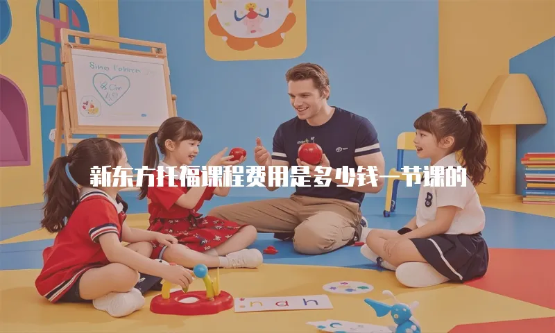 新东方托福课程费用是多少钱一节课的