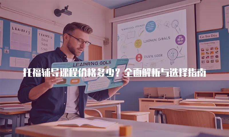 托福辅导课程价格多少？全面解析与选择指南