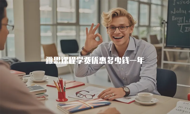 雅思课程学费优惠多少钱一年