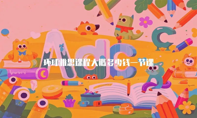 环球雅思课程大概多少钱一节课