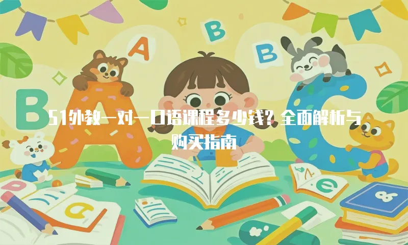 51外教一对一口语课程多少钱？全面解析与购买指南