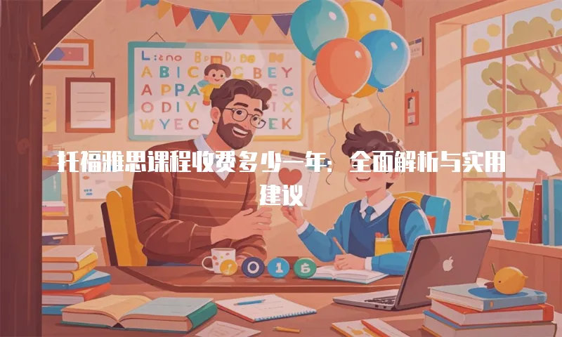 托福雅思课程收费多少一年：全面解析与实用建议