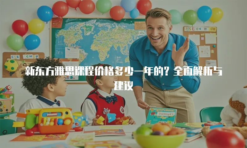 新东方雅思课程价格多少一年的？全面解析与建议