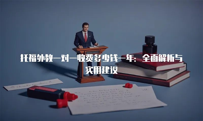 托福外教一对一收费多少钱一年：全面解析与实用建议