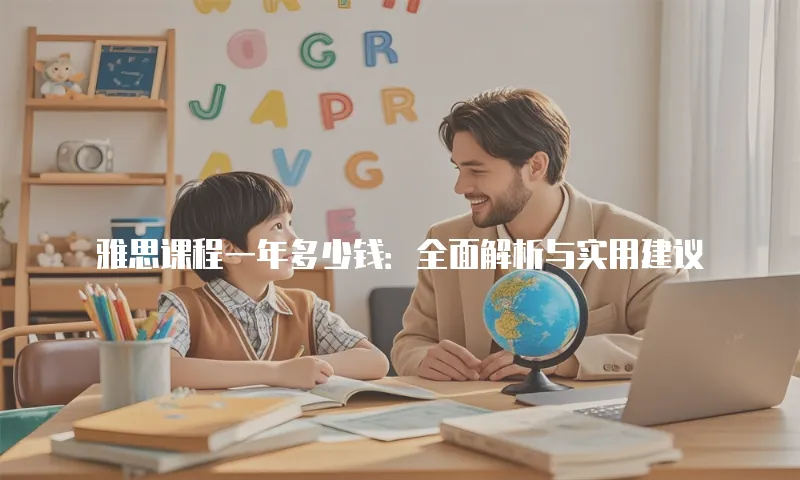 雅思课程一年多少钱：全面解析与实用建议