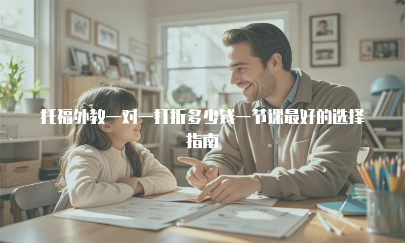 托福外教一对一打折多少钱一节课最好的选择指南
