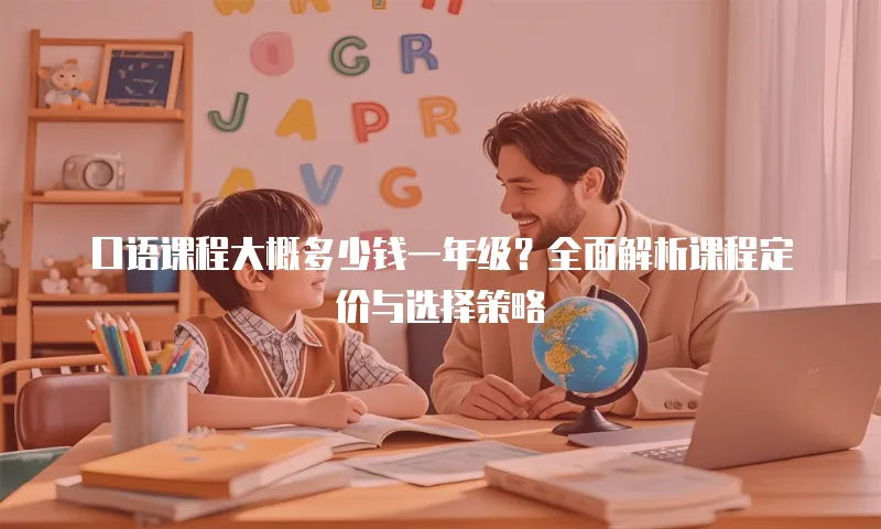 口语课程大概多少钱一年级？全面解析课程定价与选择策略