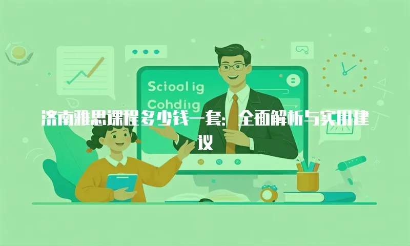 济南雅思课程多少钱一套：全面解析与实用建议