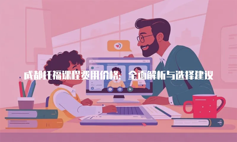 成都托福课程费用价格：全面解析与选择建议