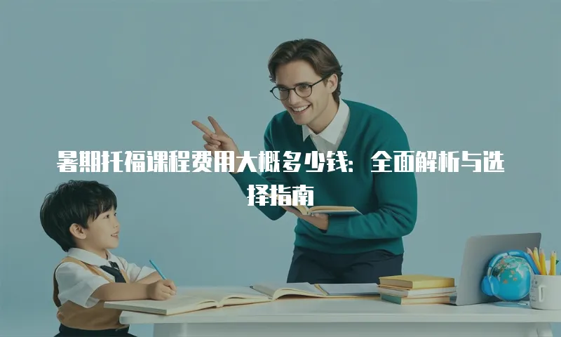 暑期托福课程费用大概多少钱：全面解析与选择指南
