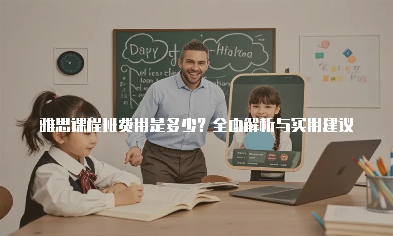 雅思课程班费用是多少？全面解析与实用建议