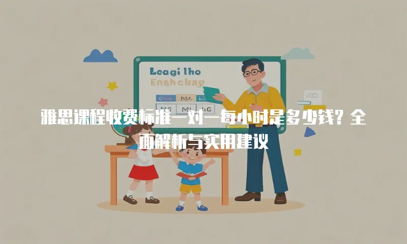 雅思课程收费标准一对一每小时是多少钱？全面解析与实用建议