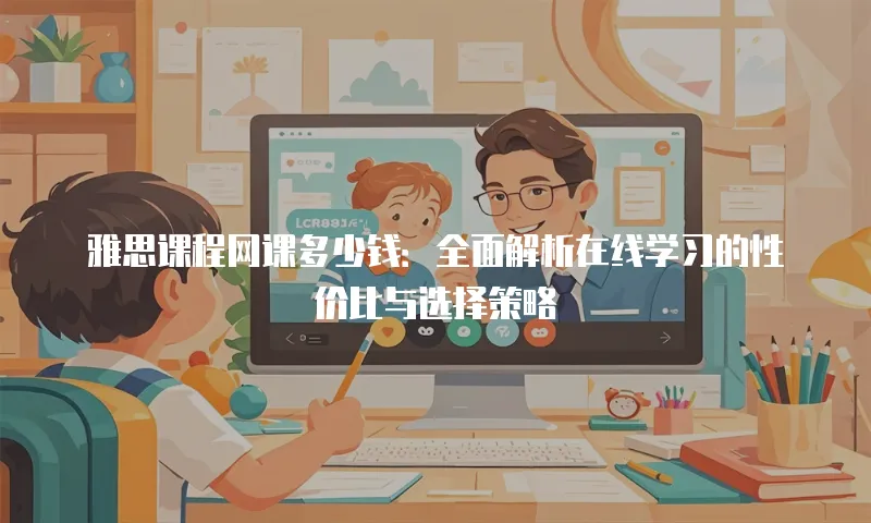 雅思课程网课多少钱：全面解析在线学习的性价比与选择策略