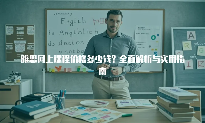 雅思网上课程价格多少钱？全面解析与实用指南