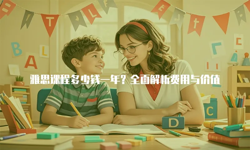 雅思课程多少钱一年？全面解析费用与价值