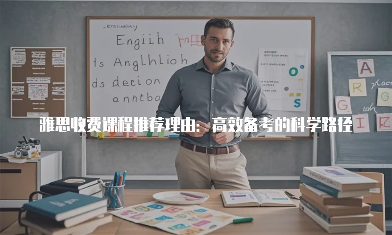 雅思收费课程推荐理由：高效备考的科学路径