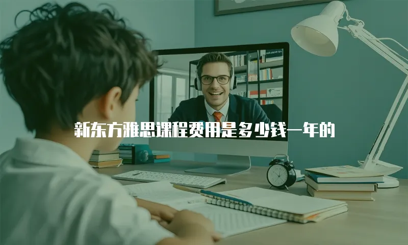 新东方雅思课程费用是多少钱一年的