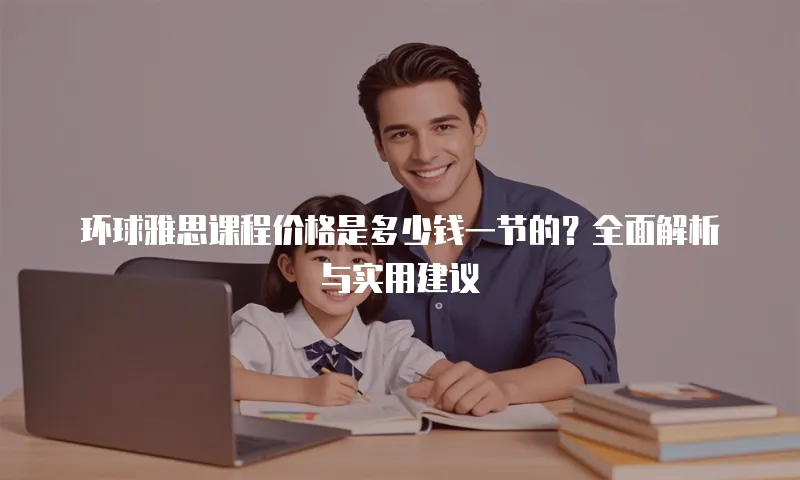 环球雅思课程价格是多少钱一节的？全面解析与实用建议