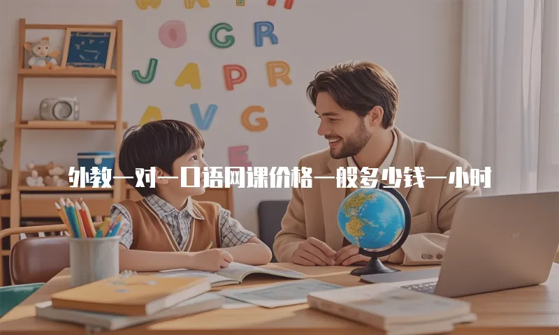 外教一对一口语网课价格一般多少钱一小时