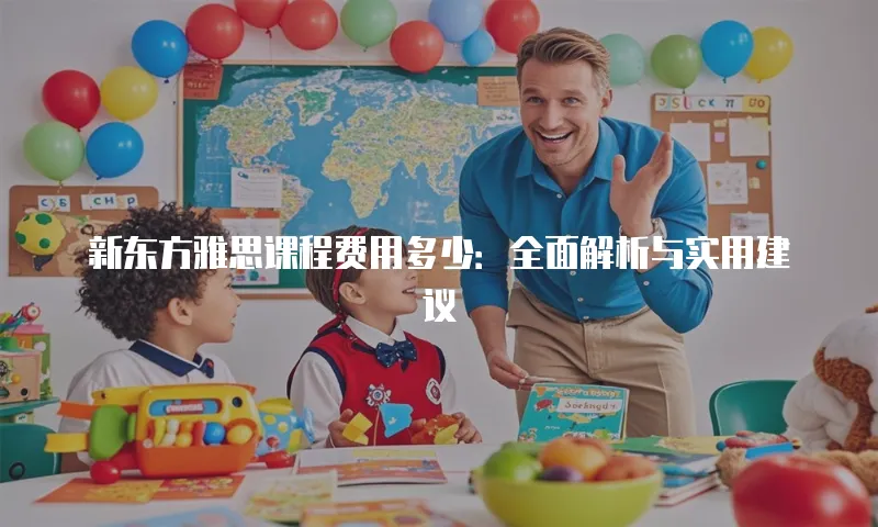 新东方雅思课程费用多少：全面解析与实用建议