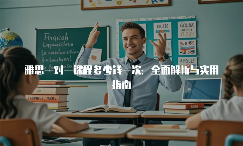 雅思一对一课程多少钱一次：全面解析与实用指南