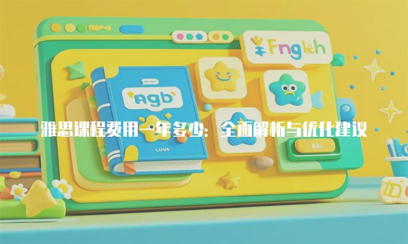 雅思课程费用一年多少：全面解析与优化建议