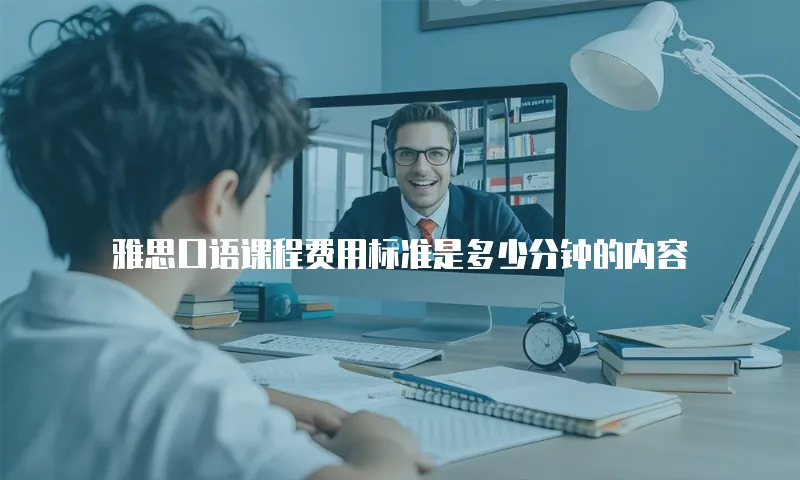 雅思口语课程费用标准是多少分钟的内容