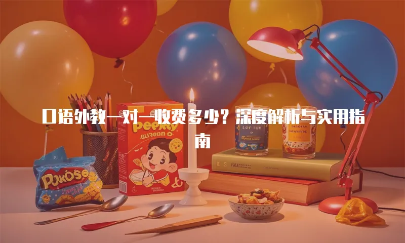口语外教一对一收费多少？深度解析与实用指南