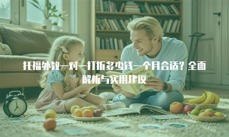 托福外教一对一打折多少钱一个月合适？全面解析与实用建议